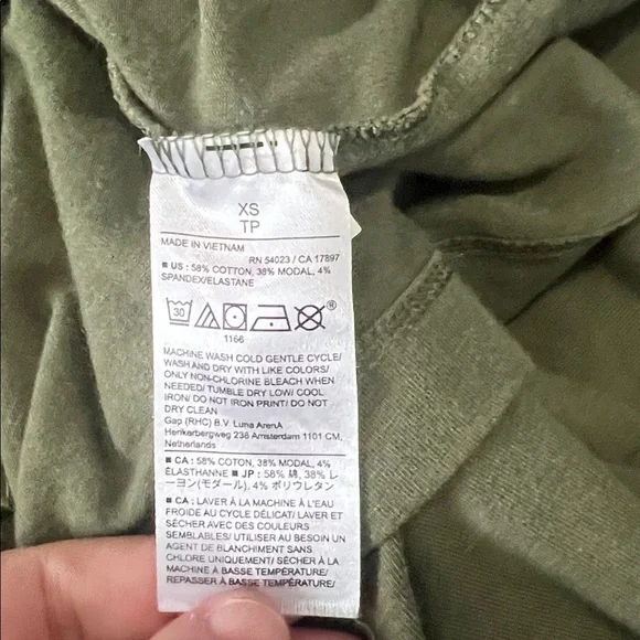 Banana Republic Factory Scoopneck Tank Top Green Size XS - Picture 6 of 7